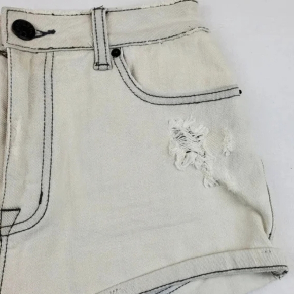 BDG super high rise short short jeans shorts - Picture 2 of 9